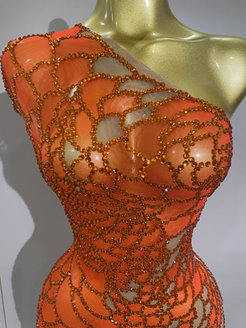 HEATWAVE Mini Dress