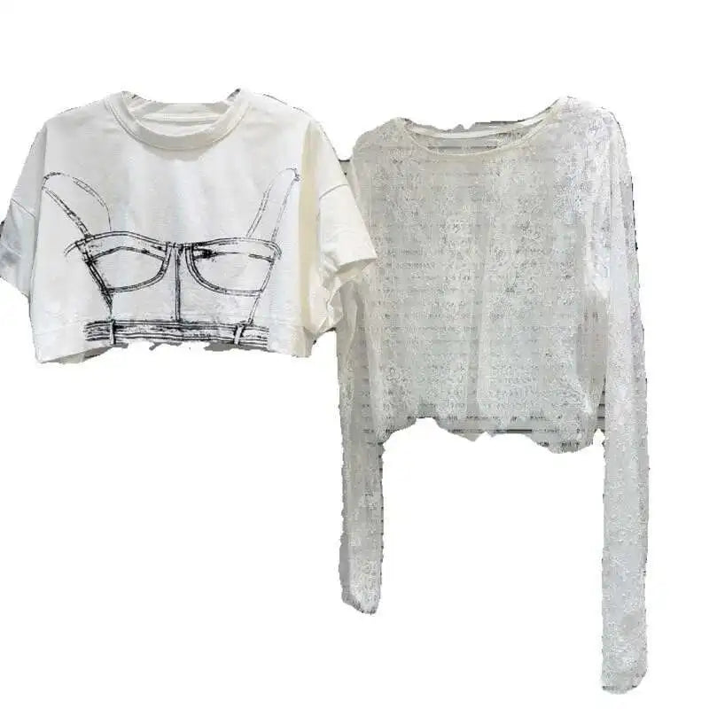 FEMME Shirt Set