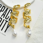 HELIX Drop Earrings