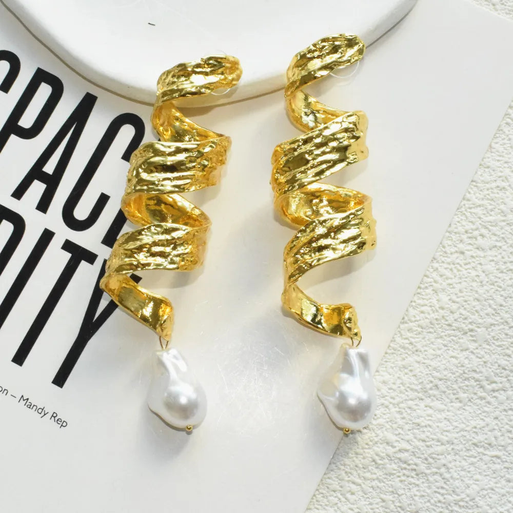 HELIX Drop Earrings