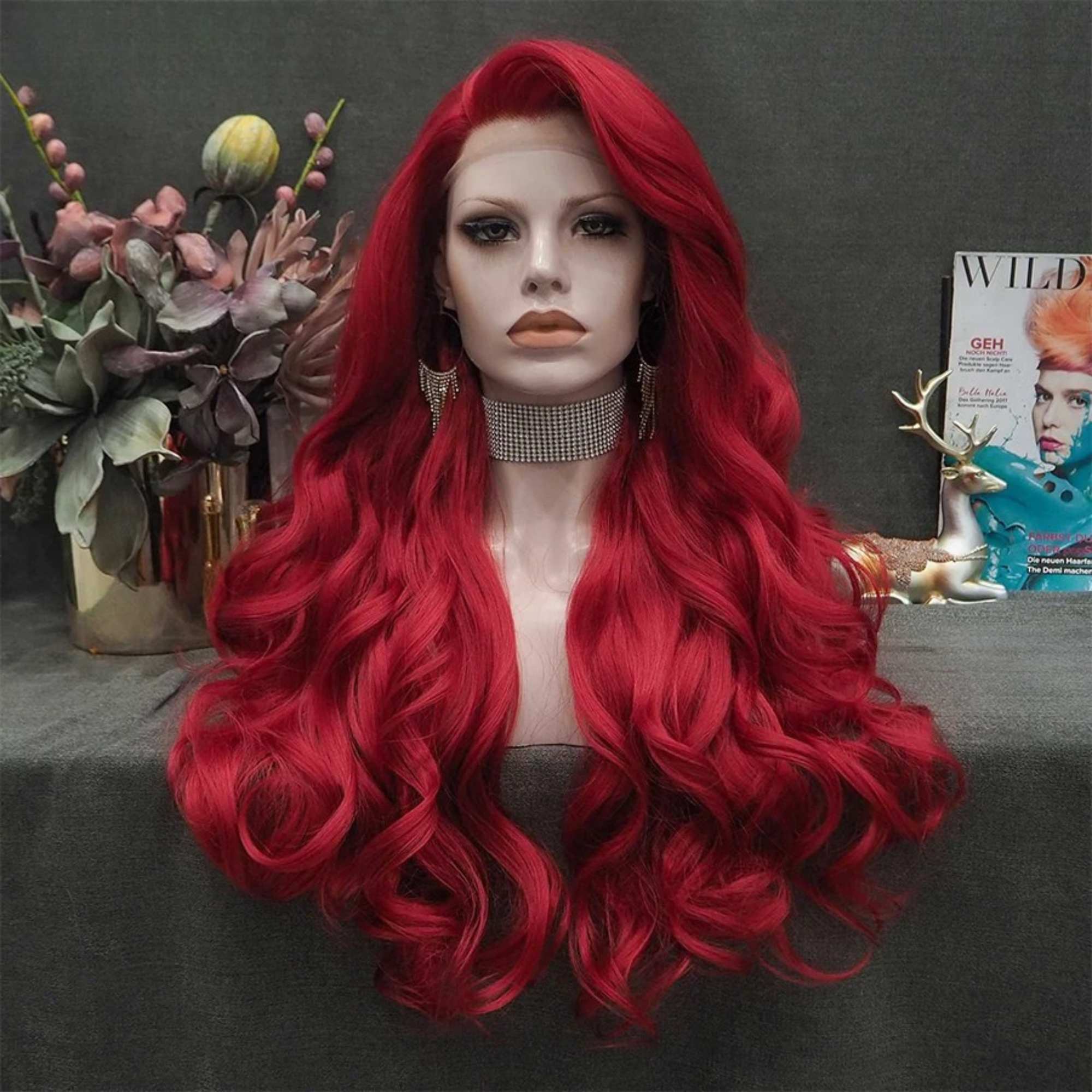 VIVID Lace Front Wig
