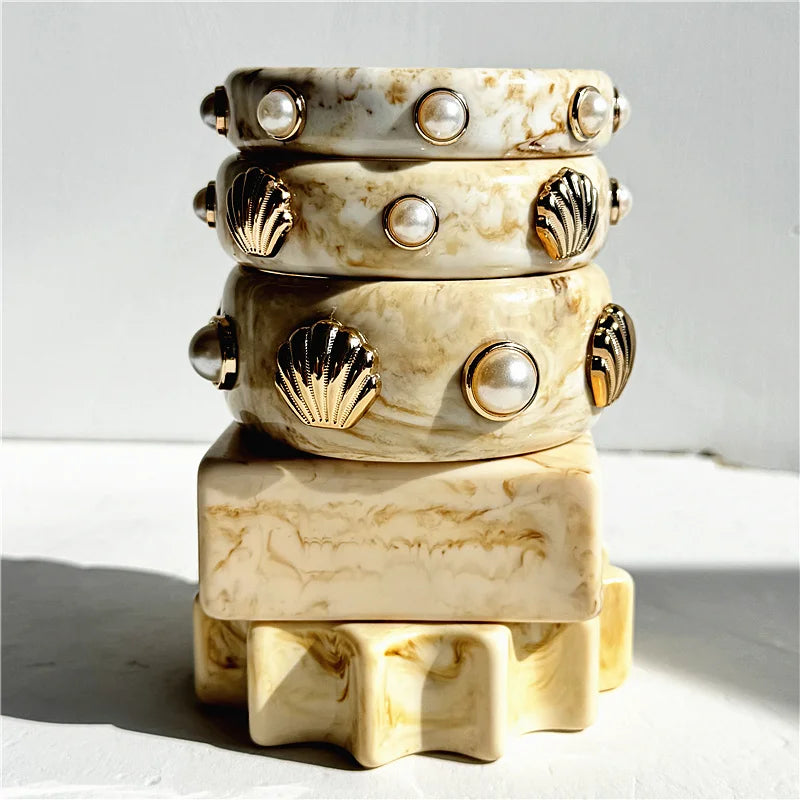 MARINA Resin Bangle
