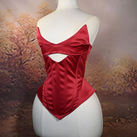 VESPER Cutout Corset Top