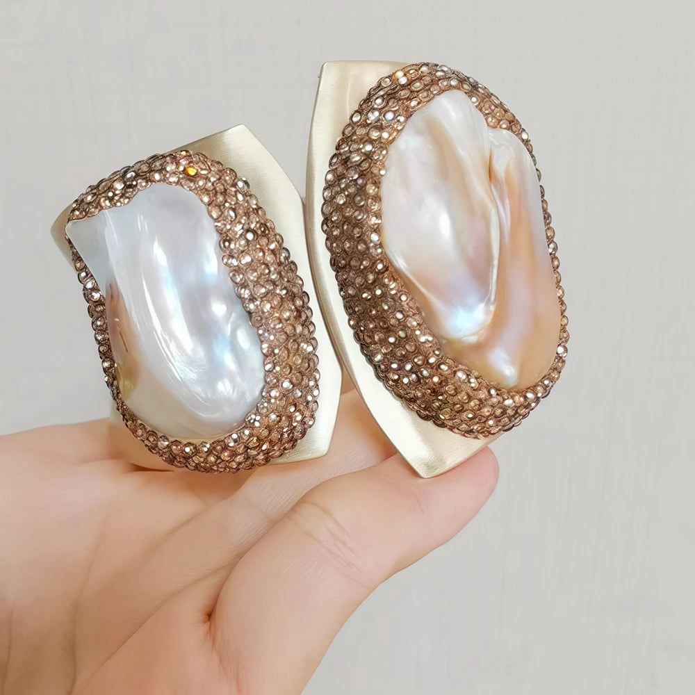 NACRE Cuff Bracelet