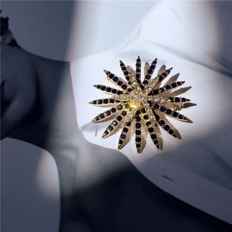 REGALIA Gemstone Brooch