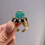 EMERALD EMPRESS Ring