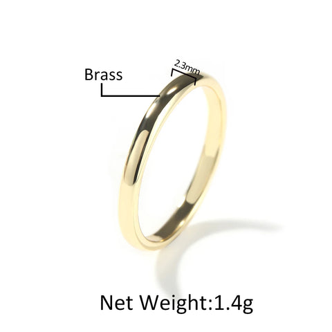 THE HEIRESS Stack Ring Set