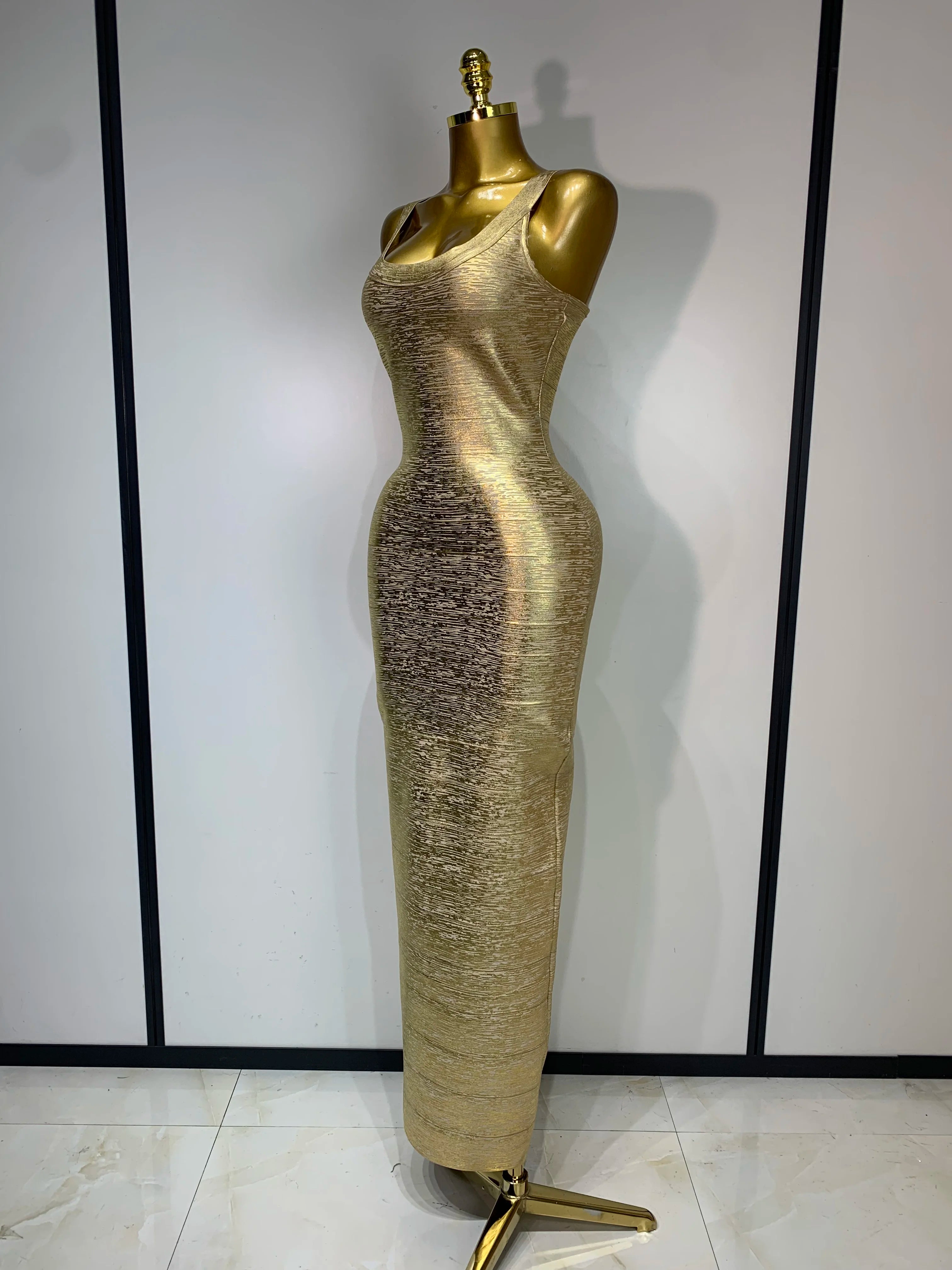 LUXE Bandage Evening Dress Secondary image