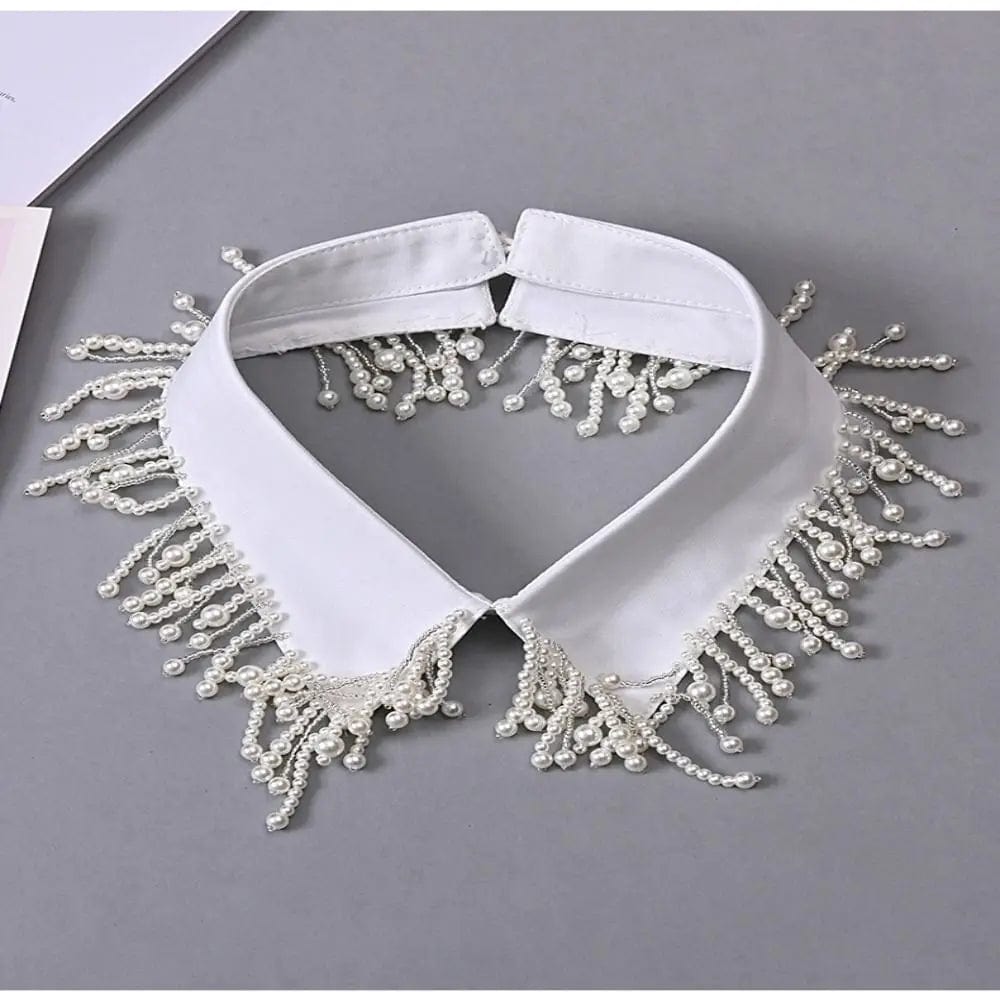 ALLI Faux Collar-Collar-SAINT CHIC-Black Rhinestone-SAINT CHIC