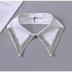 ALLI Faux Collar-Collar-SAINT CHIC-Black Rhinestone-SAINT CHIC