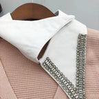 ALLI Faux Collar-Collar-SAINT CHIC-Black Rhinestone-SAINT CHIC