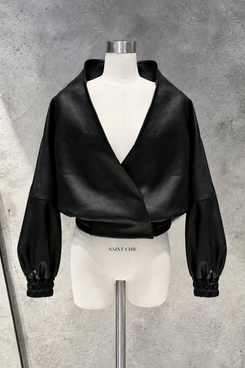 AVEAH Jacket-jacket-Haining Yongxia Garment Co., Ltd.-2-SAINT CHIC