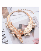 BAYOU Collar Necklace-necklace-SAINT CHIC-Gold-SAINT CHIC