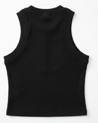 BLUNT Graphic Crop Tank-Crop Tank-SAINT CHIC-S-SAINT CHIC