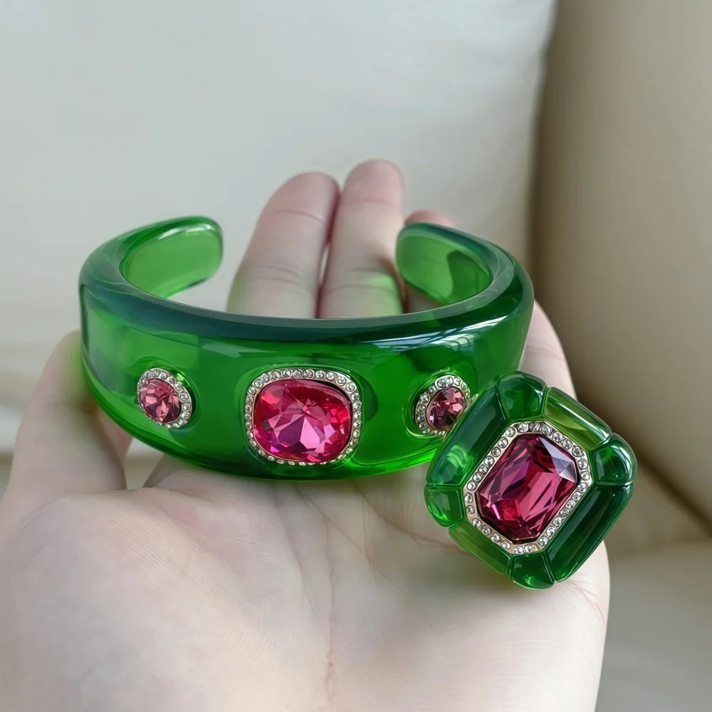 CANDY Bangle & Ring Set Image secondaire du produit