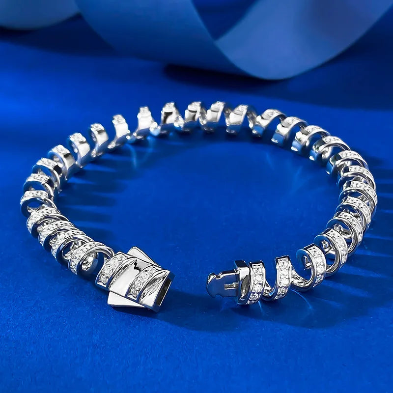 COIL Diamond Wrap Bangle Image secondaire du produit