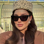 COLETTE Beret-Hat-SAINT CHIC-Leopard-SAINT CHIC