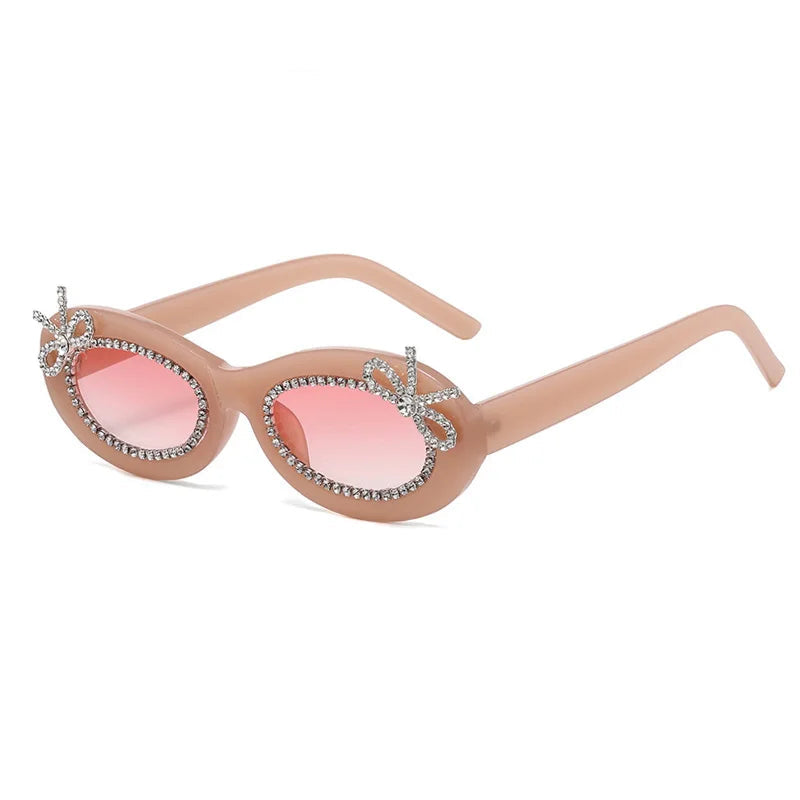 CRYSTAL BOW Shades-sunglasses-SAINT CHIC-Black-SAINT CHIC