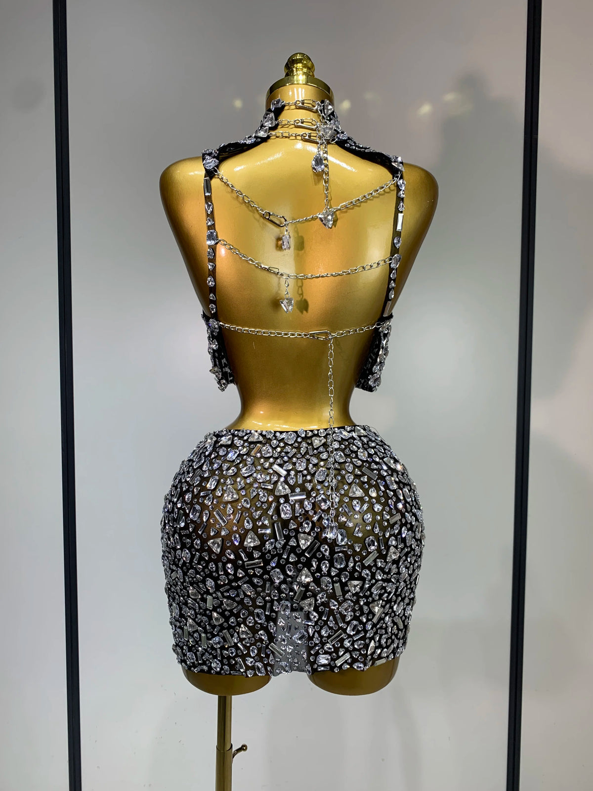 CRYSTAL Skirt Set