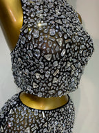 CRYSTAL Skirt Set