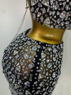 CRYSTAL Skirt Set
