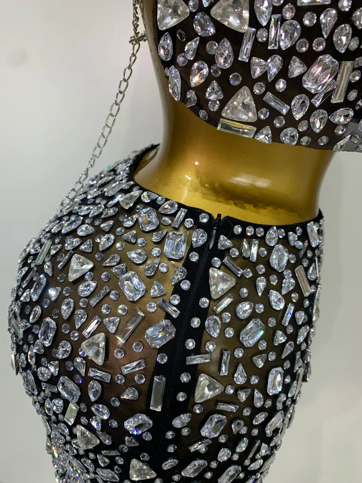 CRYSTAL Skirt Set