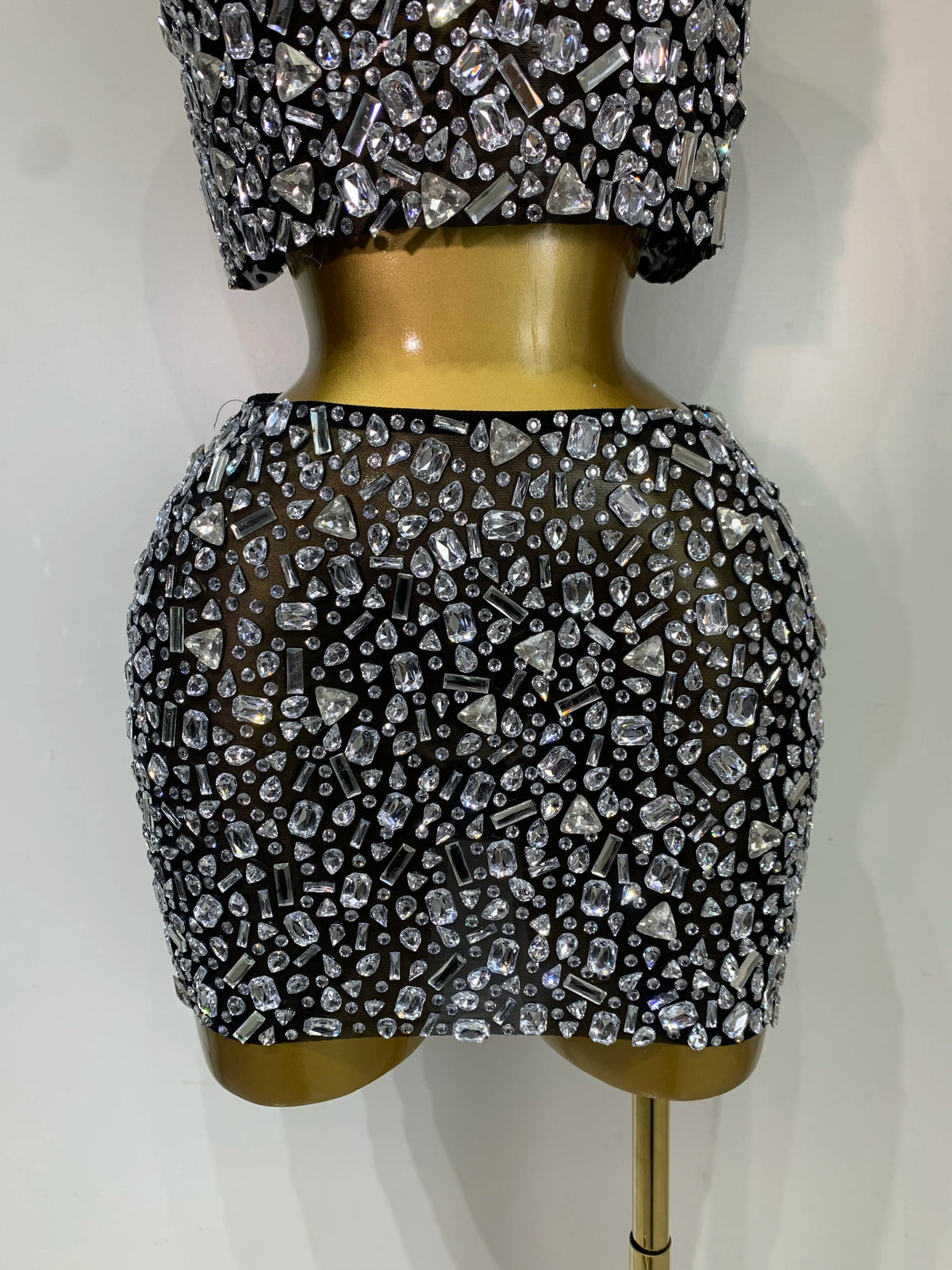 CRYSTAL Skirt Set