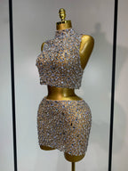 CRYSTAL Skirt Set