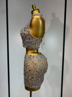CRYSTAL Skirt Set