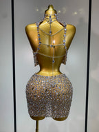 CRYSTAL Skirt Set
