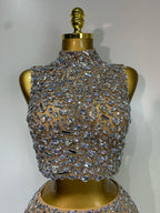 CRYSTAL Skirt Set