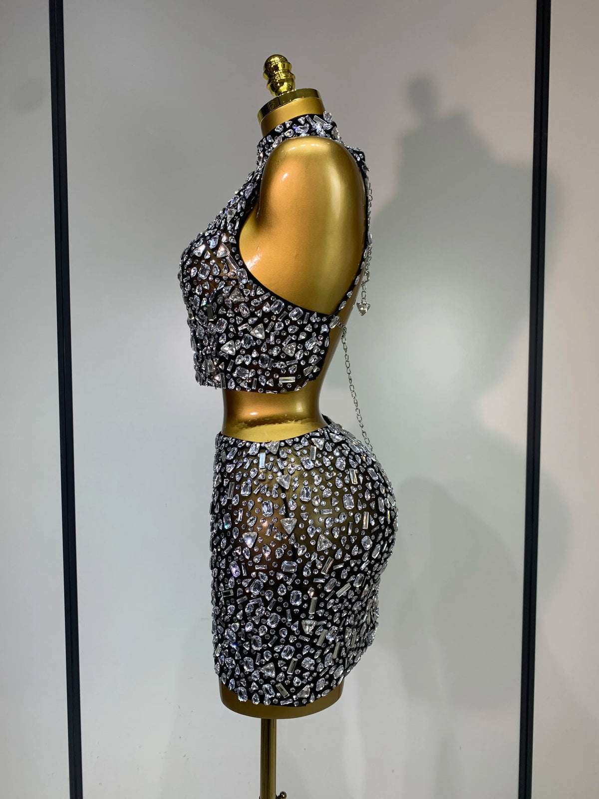 CRYSTAL Skirt Set