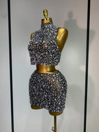 CRYSTAL Skirt Set
