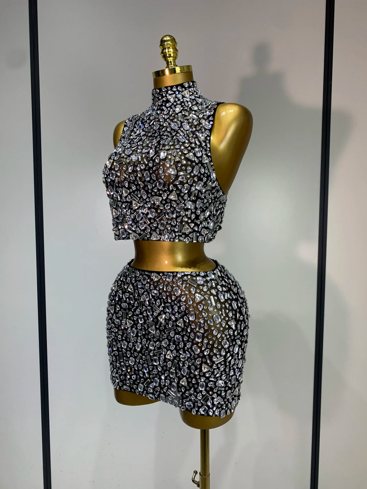 CRYSTAL Skirt Set