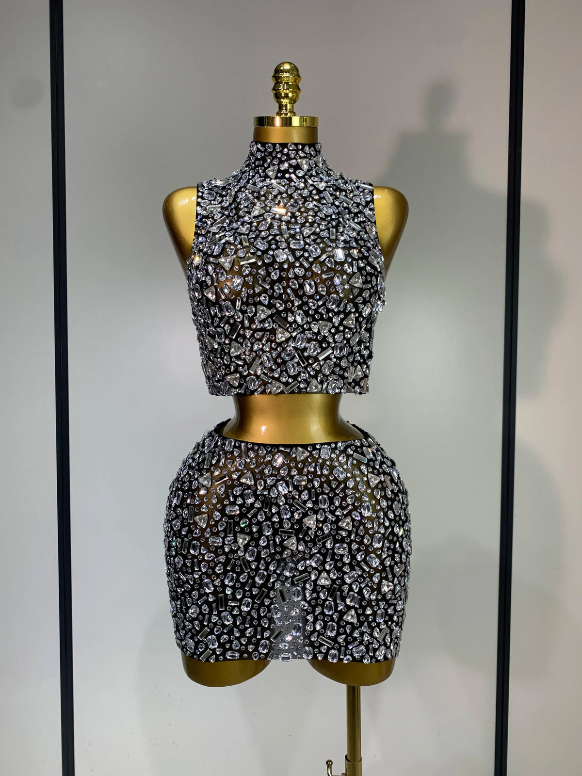 CRYSTAL Skirt Set