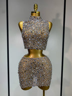 CRYSTAL Skirt Set