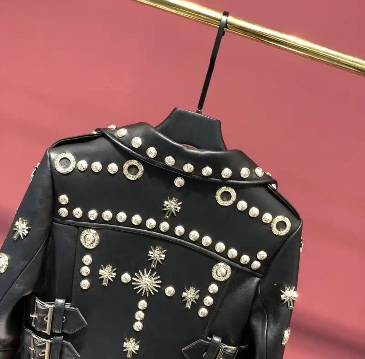 DONATELLA Jacket-Coats & Jackets-SAINT CHIC-24-SAINT CHIC