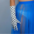 DOTTIE Gloves-Gloves-SAINT CHIC-Below Elbow-SAINT CHIC