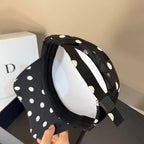 DOTTY Polka Dot Baseball Cap