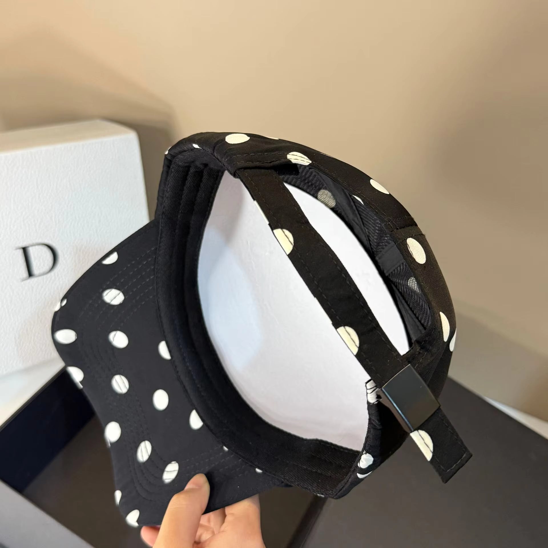 DOTTY Polka Dot Baseball Cap
