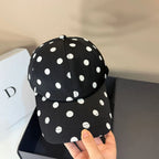 DOTTY Polka Dot Baseball Cap