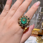 EMERALD EMPRESS Ring-ring-SAINT CHIC-SAINT CHIC