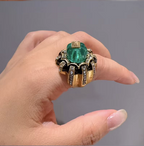 EMERALD EMPRESS Ring-ring-SAINT CHIC-SAINT CHIC