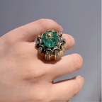 EMERALD EMPRESS Ring-ring-SAINT CHIC-SAINT CHIC