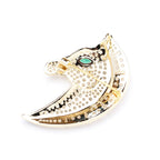 EQUUS Horse Head Brooch-Brooch-SAINT CHIC-Gold-SAINT CHIC