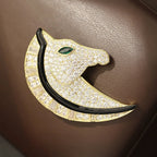 EQUUS Horse Head Brooch-Brooch-SAINT CHIC-Gold-SAINT CHIC