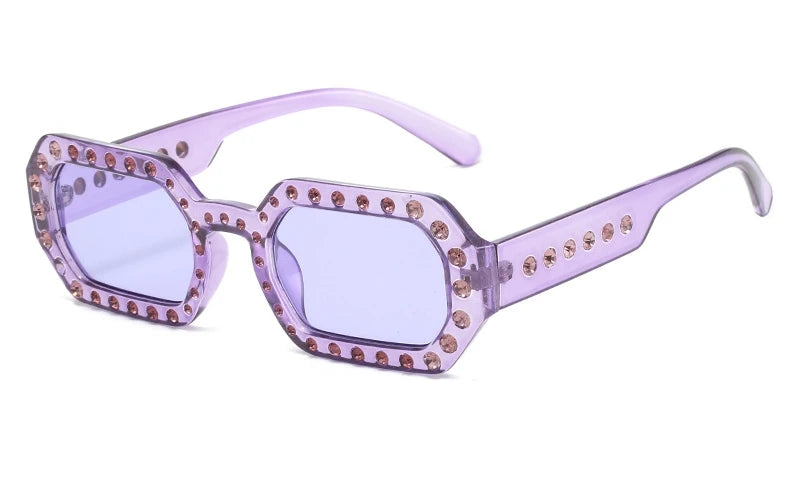 FACET Diamond Polygon Sunglasses Image principale du produit