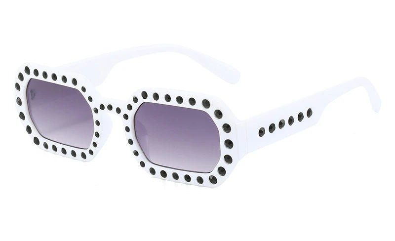 FACET Diamond Polygon Sunglasses Image secondaire du produit