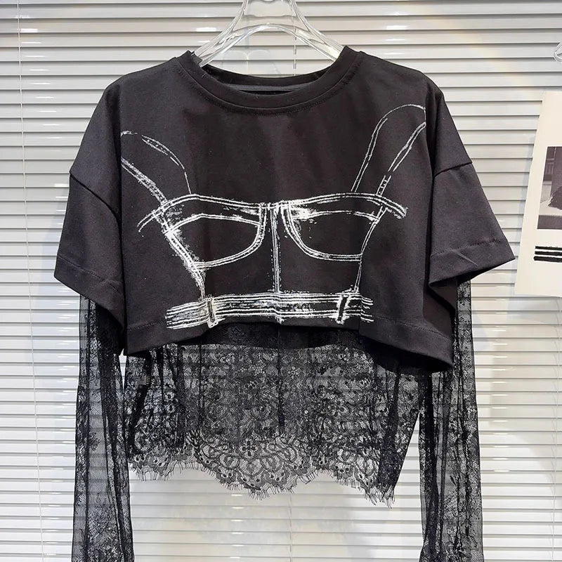 FEMME Shirt Set-Shirts & Tops-SAINT CHIC-Black-S-SAINT CHIC