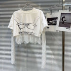 FEMME Shirt Set-Shirts & Tops-SAINT CHIC-White-S-SAINT CHIC